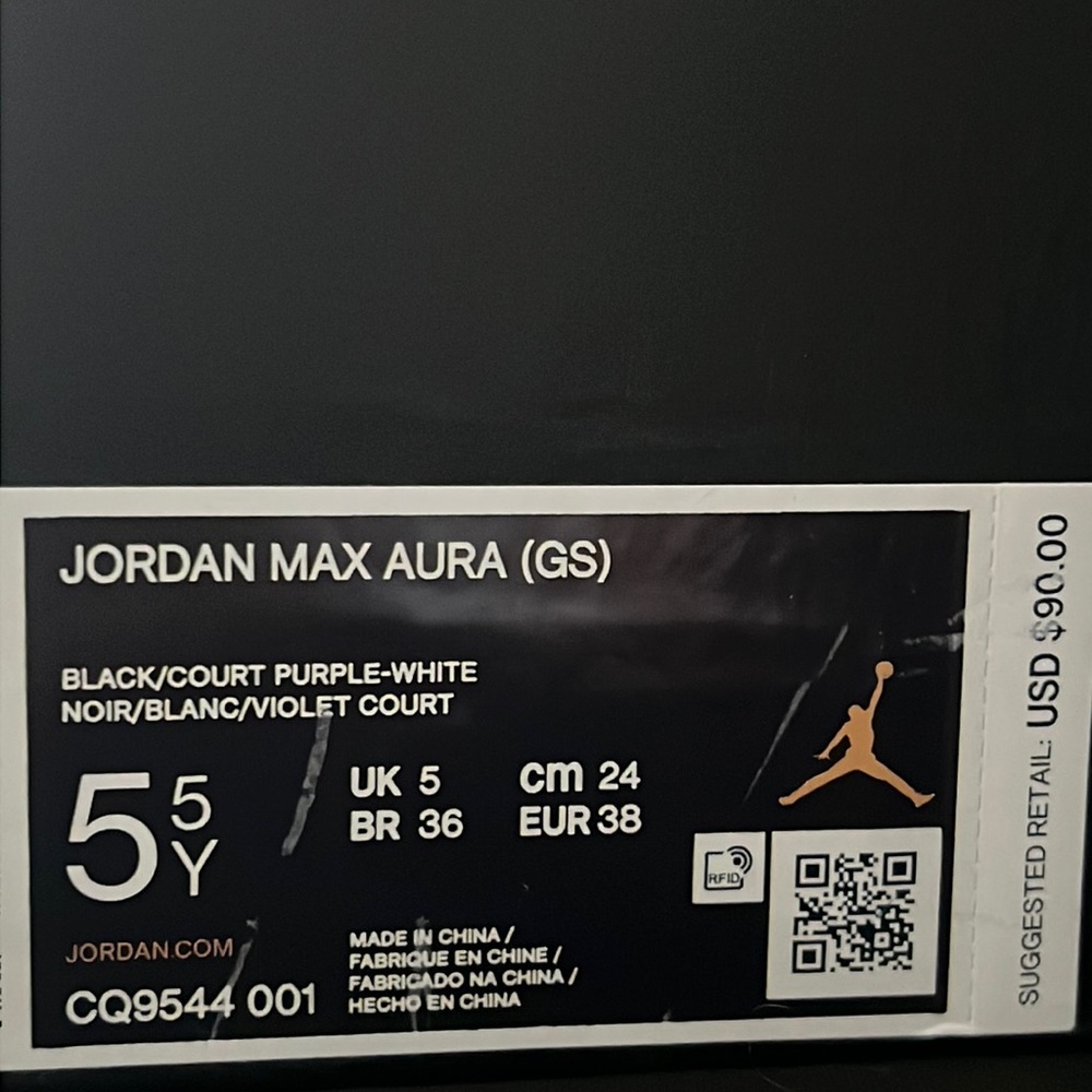 Jordan Max aura
